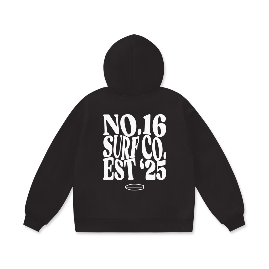 The Sixteenth Superheavy Weight Oversized Hoodie