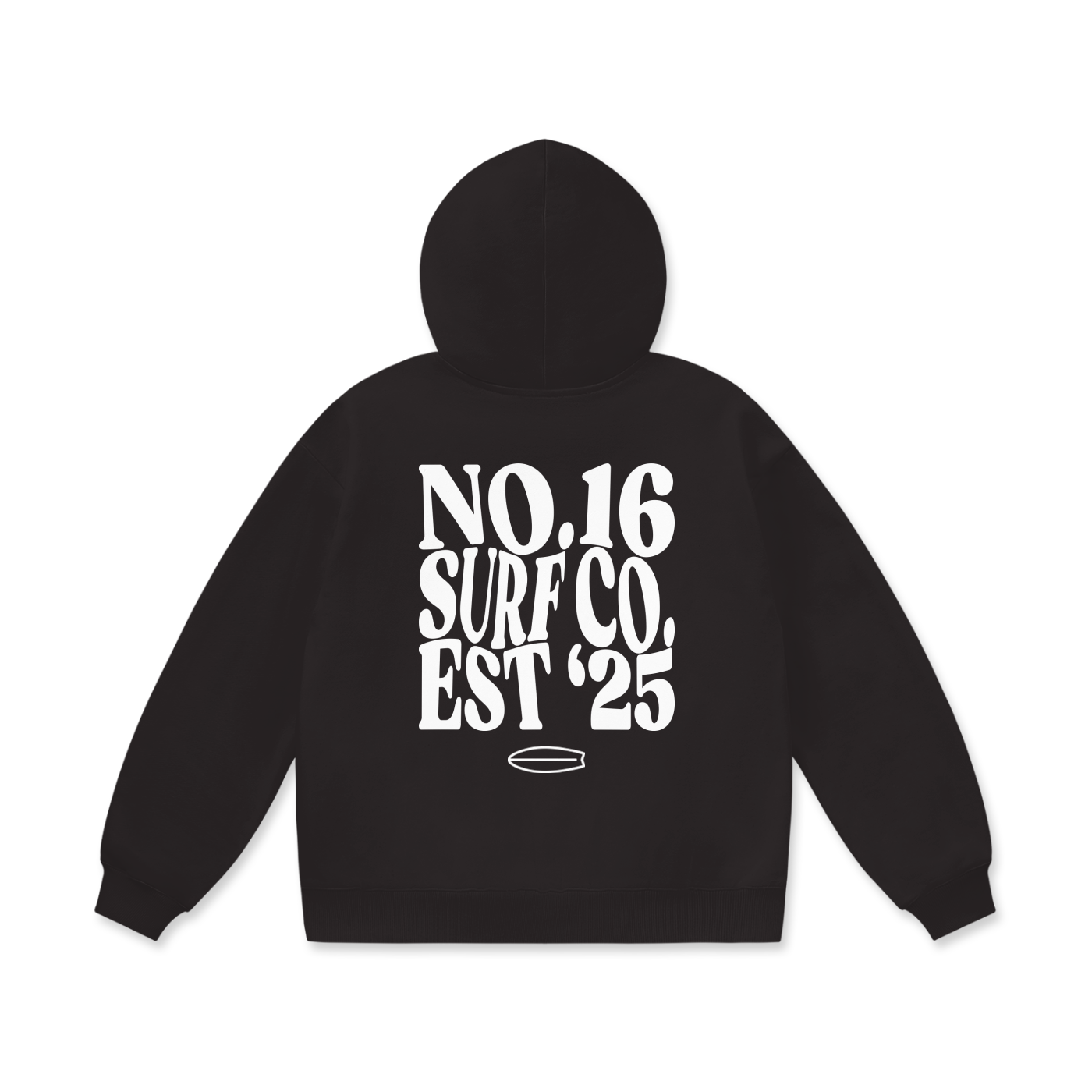 The Sixteenth Superheavy Weight Oversized Hoodie