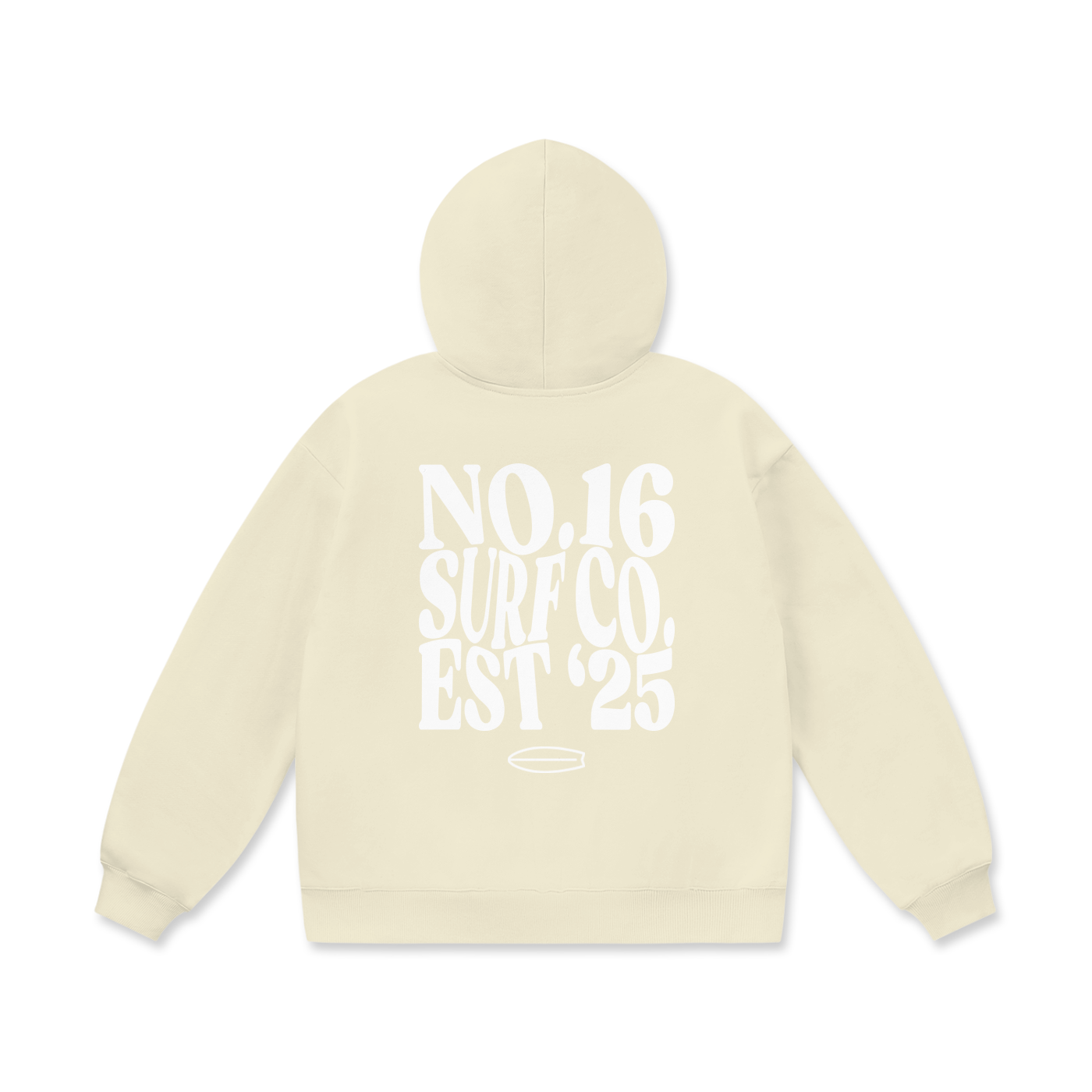 The Sixteenth Superheavy Weight Oversized Hoodie