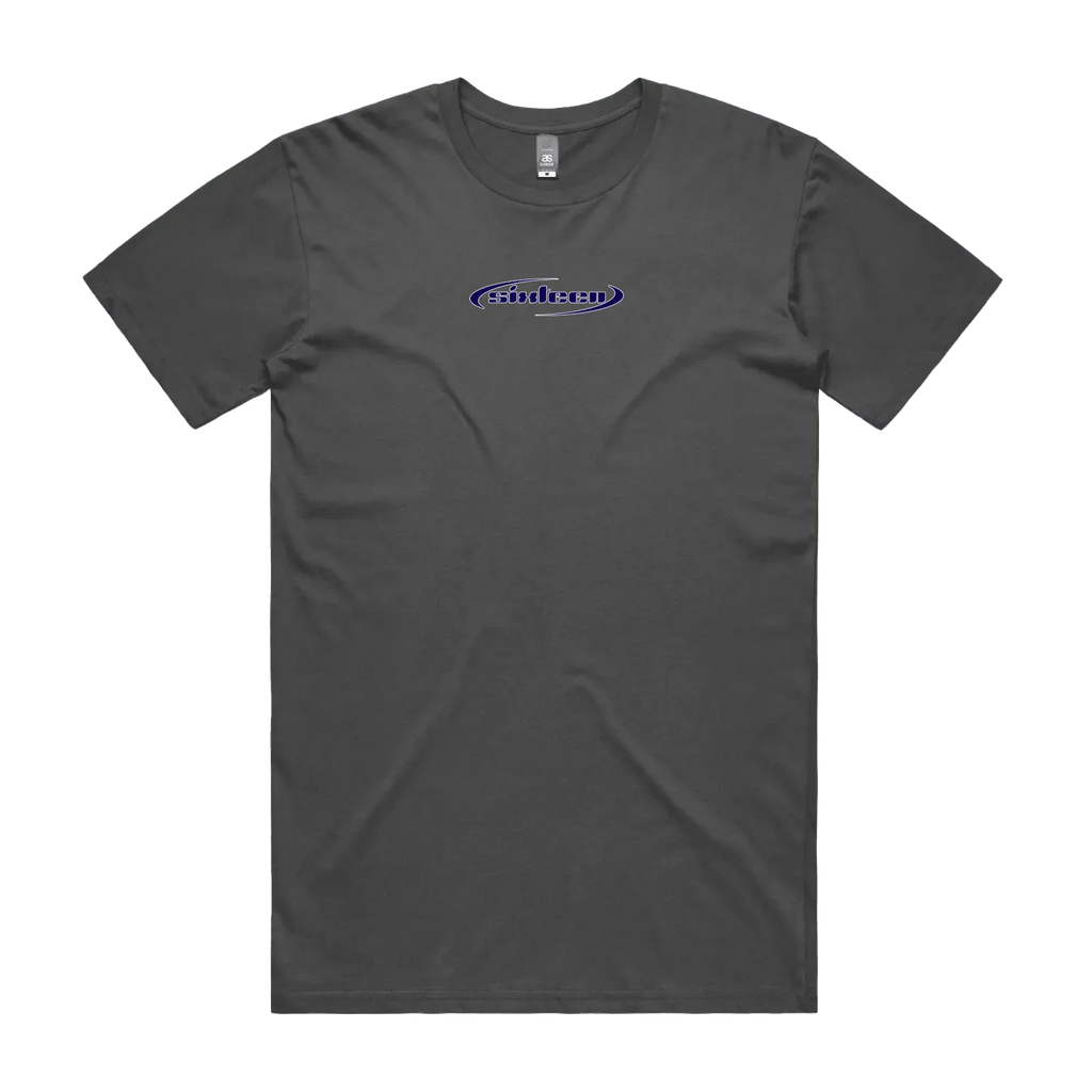 Charcoal front flat lay