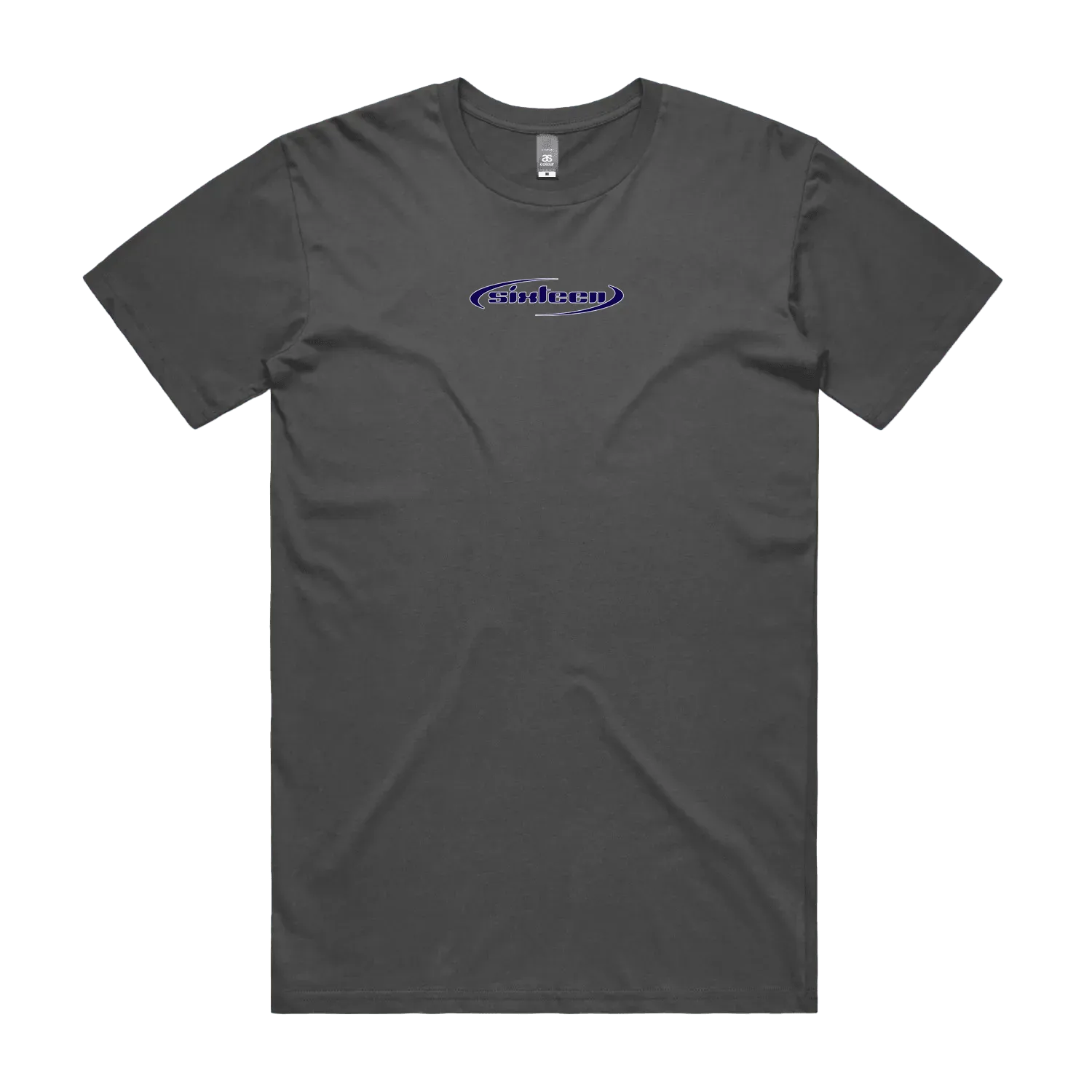 Charcoal front flat lay