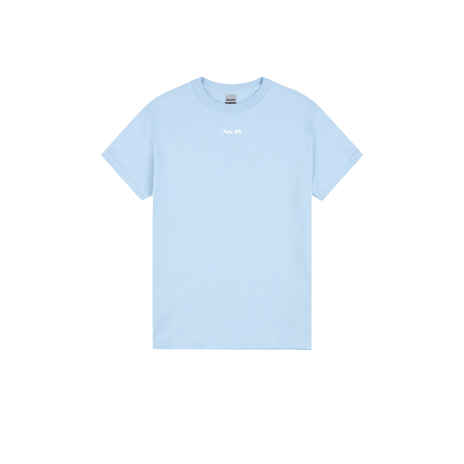 Light Blue front flat lay