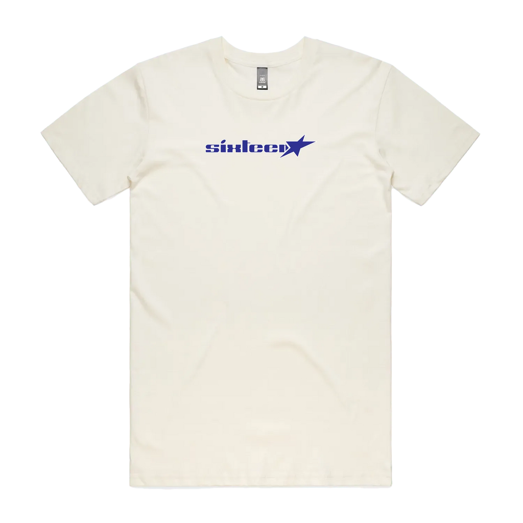 Natural front flat lay