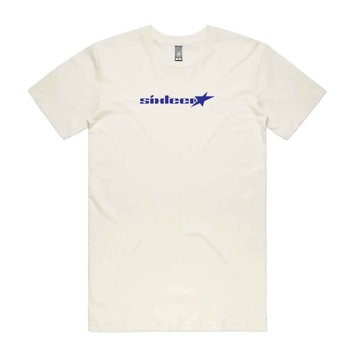 Natural front flat lay