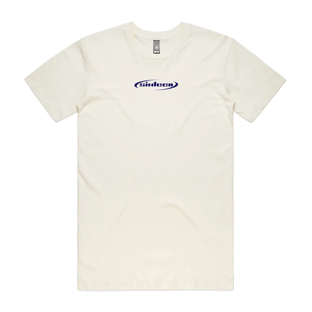 Natural front flat lay