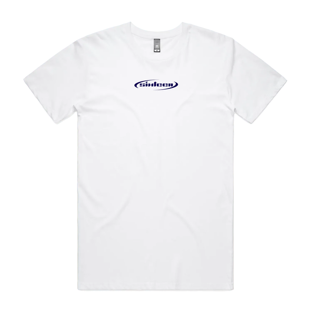 White front flat lay