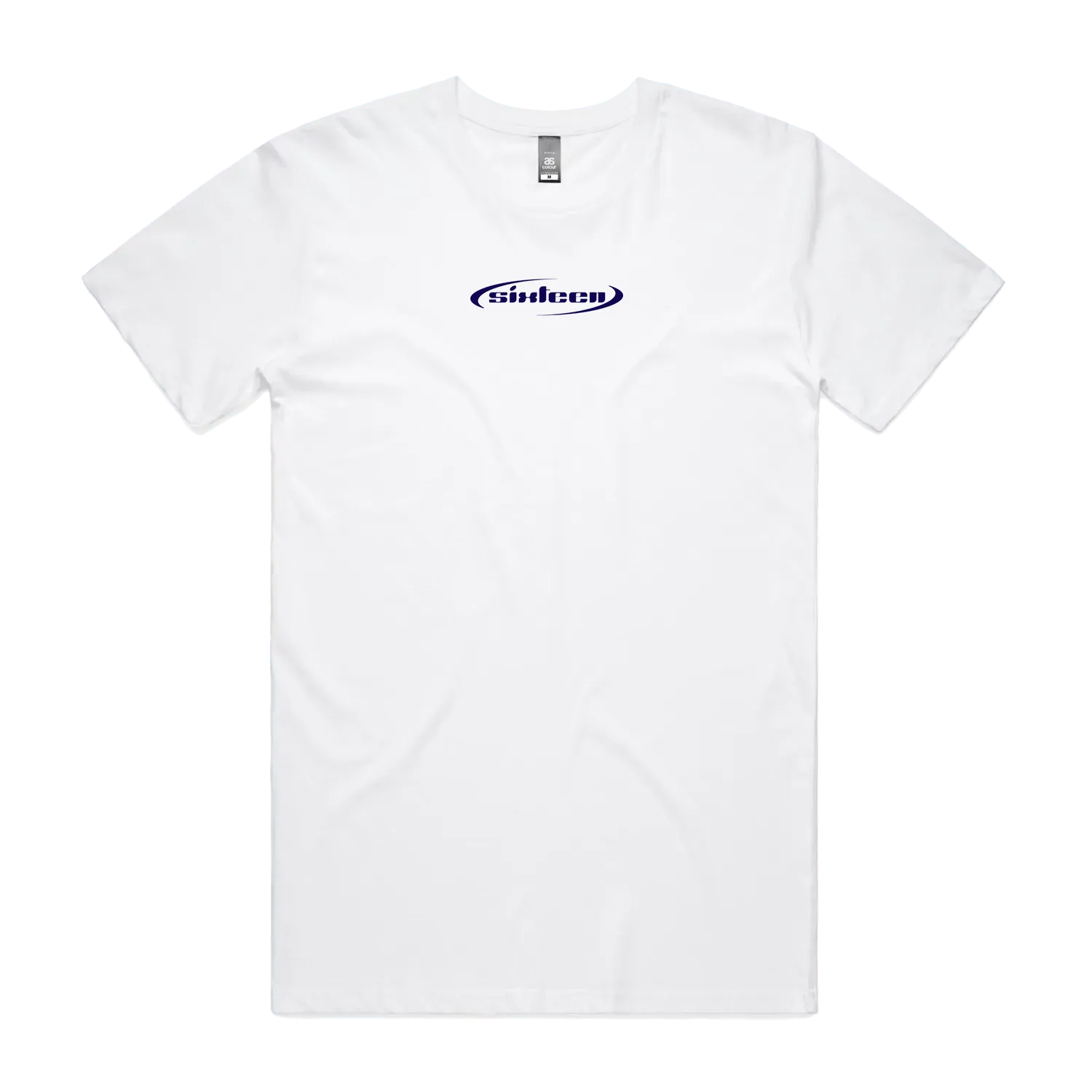 White front flat lay