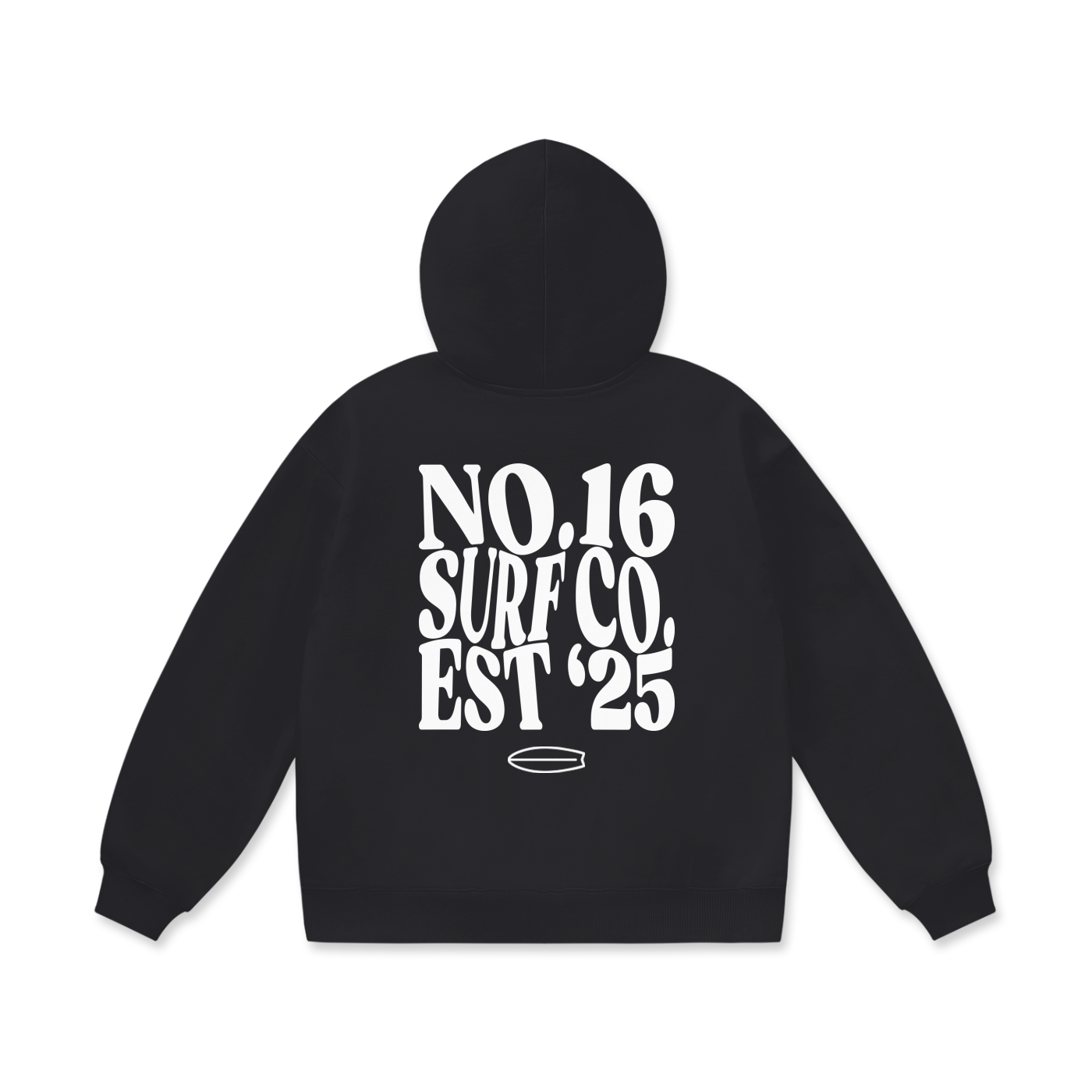 The Sixteenth Superheavy Weight Oversized Hoodie
